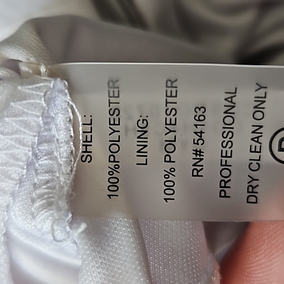 Calvin Klein Gray Multi Floral Pleated Chain Halter Sz 6 - Picture 10 of 10